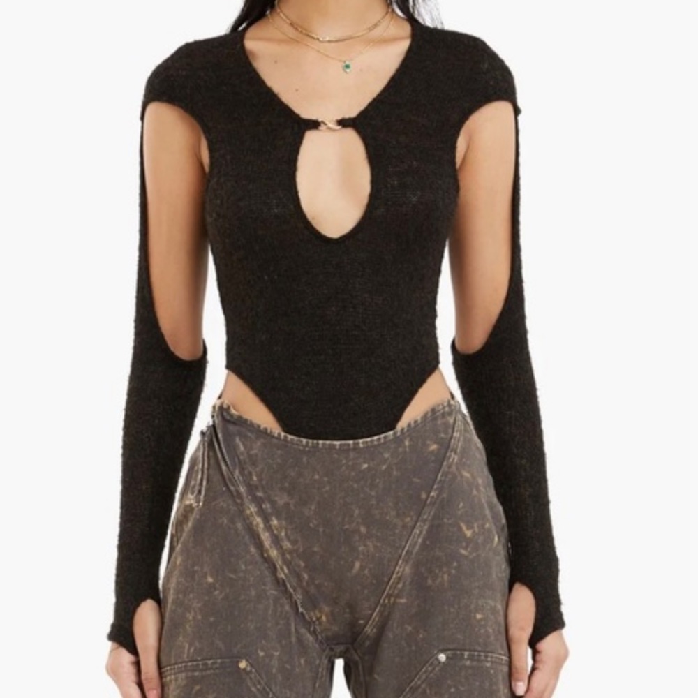 RUVE SUVA BODYSUIT: size S